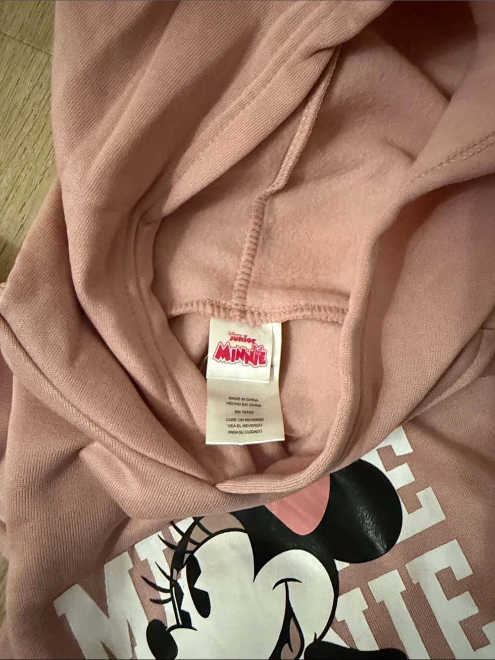 Disney soft pink